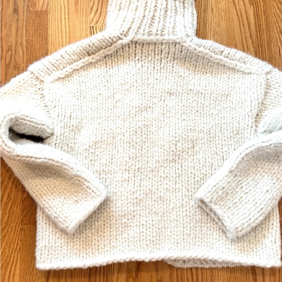 Vince Cream Cardigan - small - Picture 3 of 10
